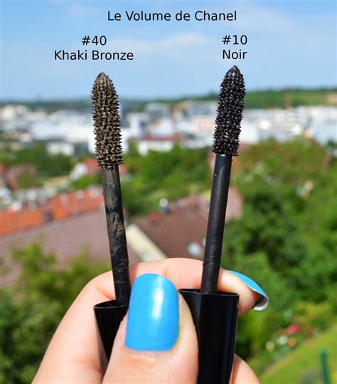 mascara kaki bronze chanel